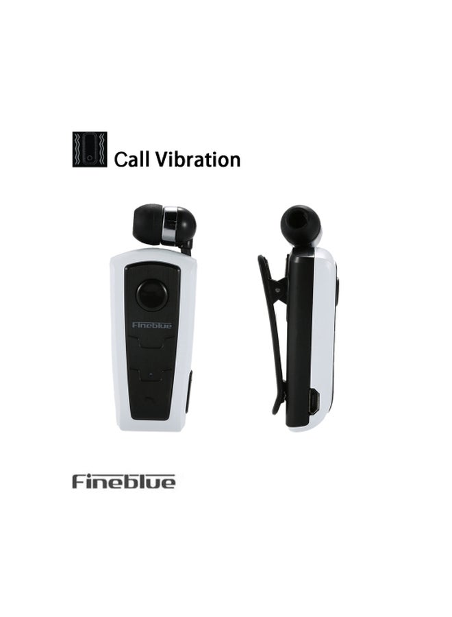 Fineblue - In-Ear Bluetooth Headset Black - Image 1