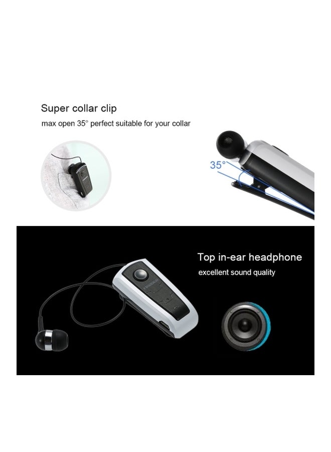 Fineblue - In-Ear Bluetooth Headset Black - Image 1