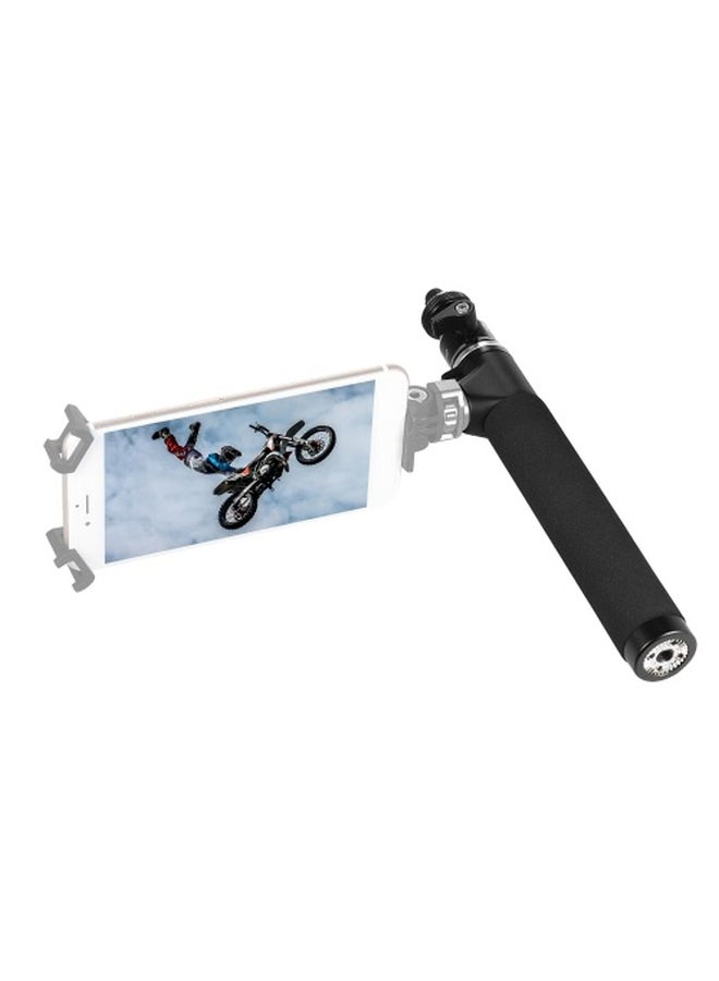 Kingjoy - Extendable Selfie Stick Black - Image 1
