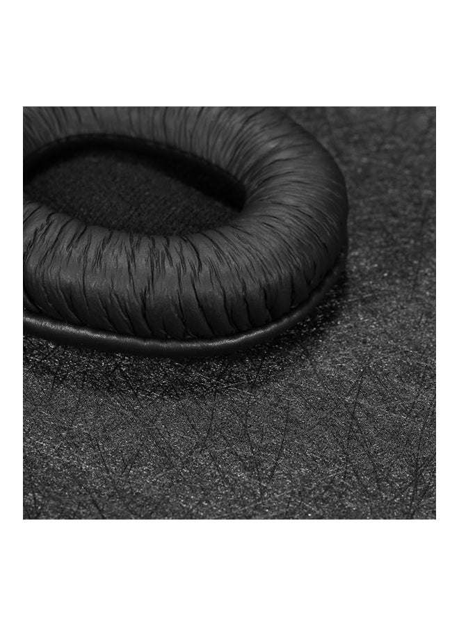 Replacement Memory Ear Pad Cushion For Sony MDR-7506/MDR-V6/MDR-CD 900ST Headphones Black