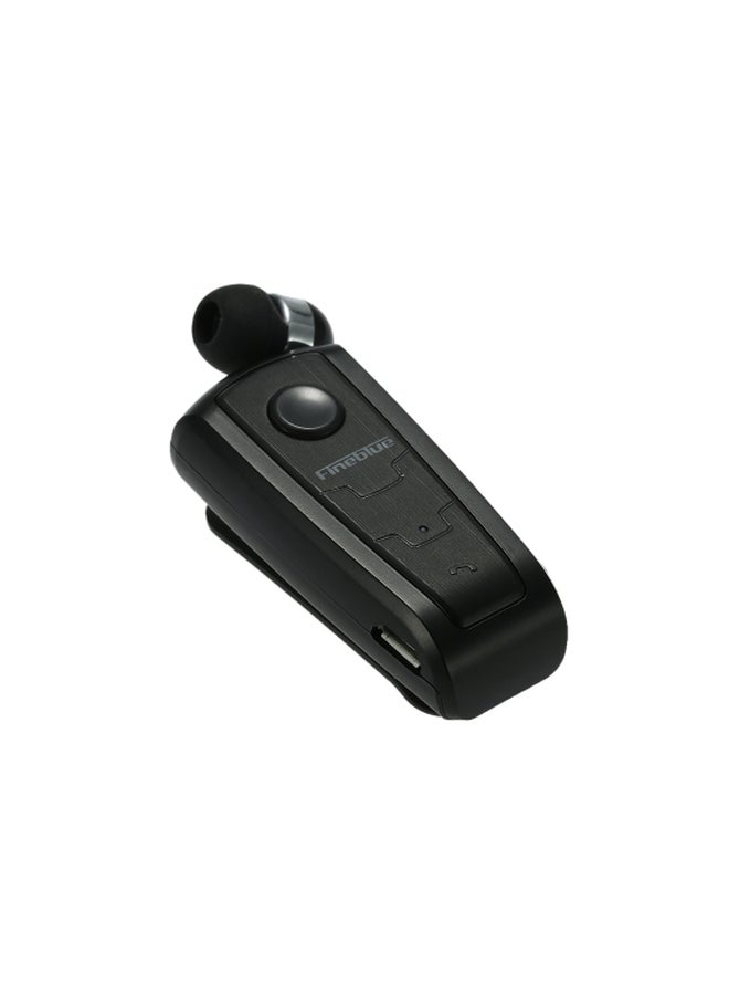 Fineblue - In-Ear Bluetooth Headset Black - Image 1