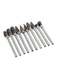 Generic 10-Piece Electric Grinding Accessories Silver 0.12x0.24inch  - Image 4