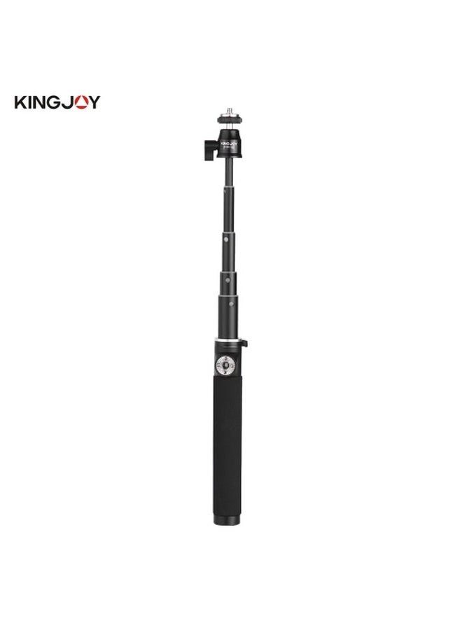 Kingjoy - Extendable Selfie Stick Black - Image 1