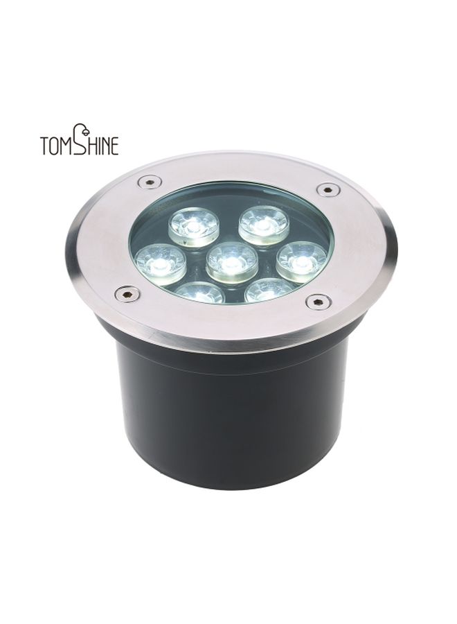 تومشاين ضوء LED تحت الأرض أبيض 10x7.5سم - Image 2