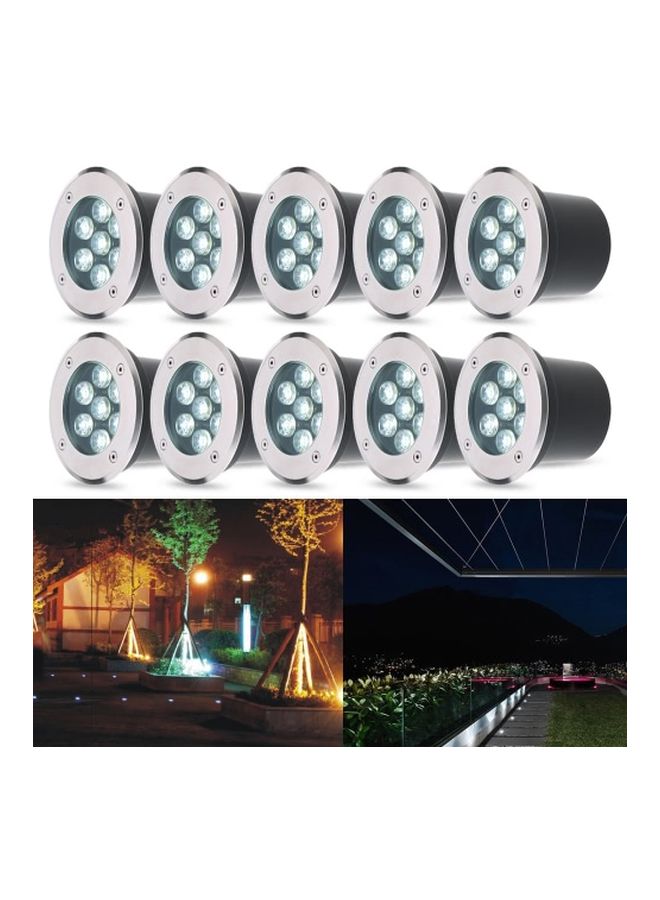 تومشاين ضوء LED تحت الأرض أبيض 10x7.5سم - Image 4