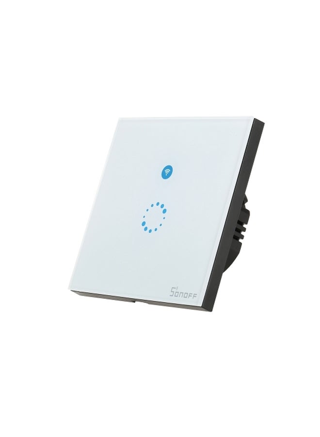 SONOFF - Wifi Touch Screen Switch White/Black - Image 1