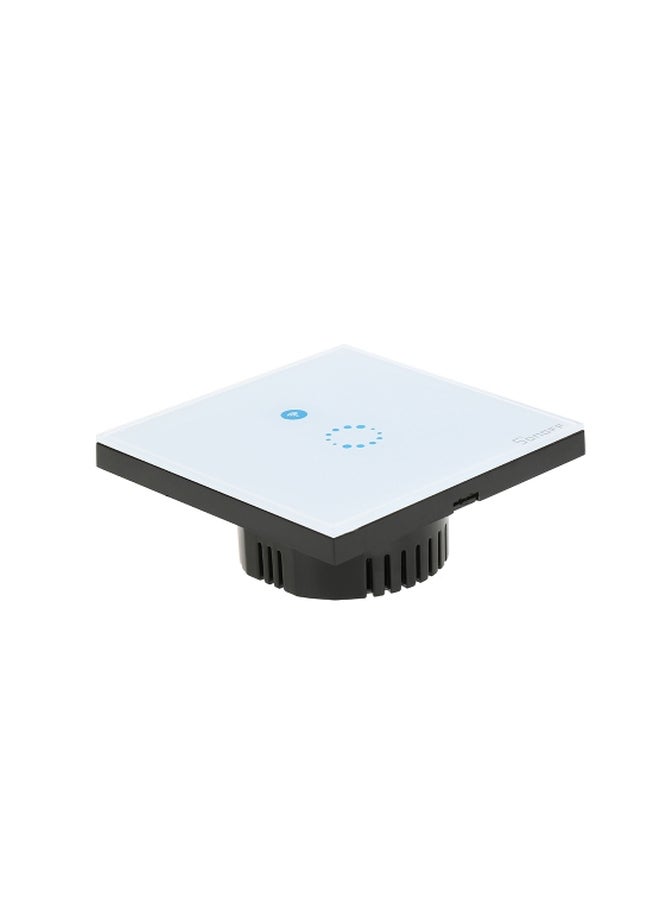 SONOFF - Wifi Touch Screen Switch White/Black - Image 1