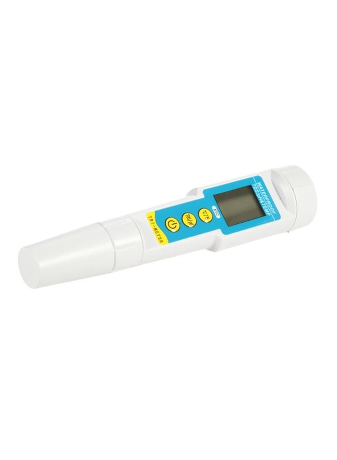 3-In-1 Water Quality Tester White 188x40x40mm - Image 4