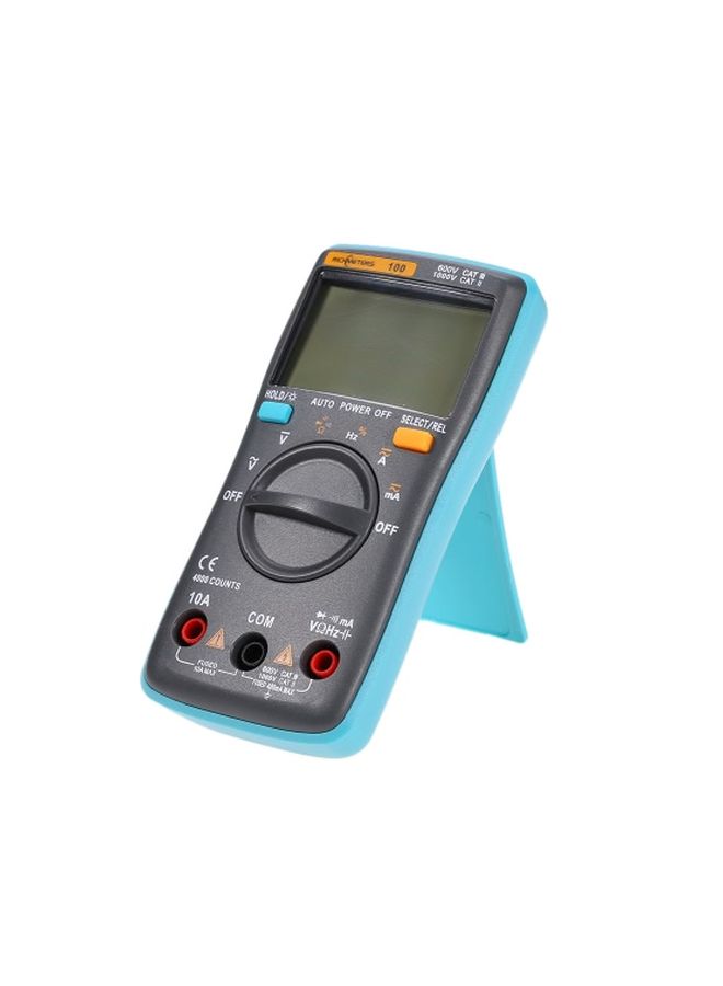 RM100 LCD Screen Digital Multimeter Blue/Black 130x32x114cm - v1553795870/N22871034A_10