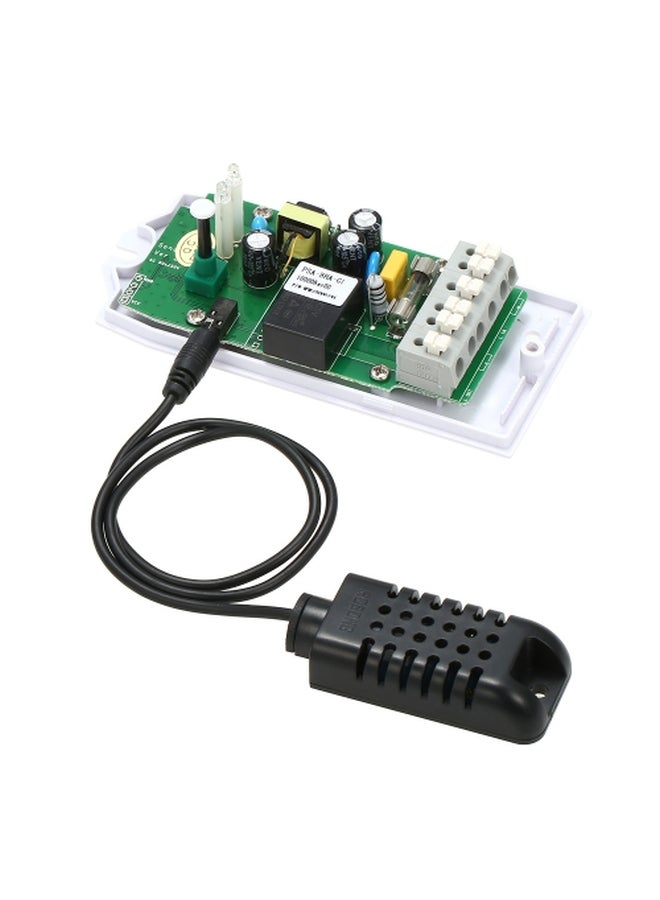 SONOFF Temperature And Humidity Sensor For Home White/Black 0.5meter - Image 4