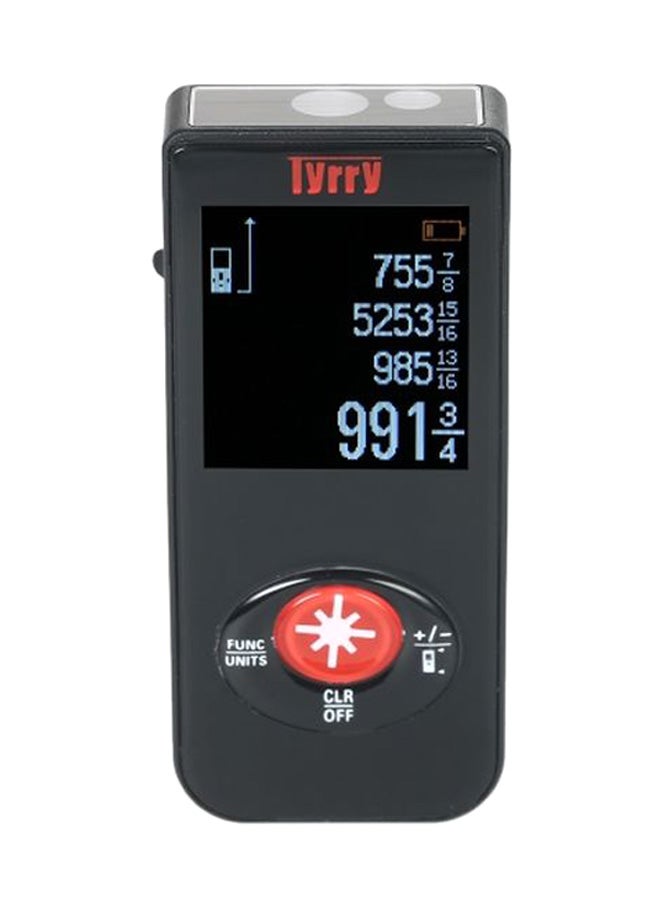 Digital Laser Distance Meter Black - Image 1