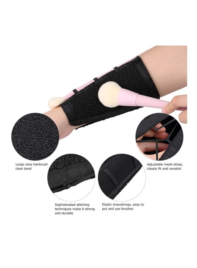 Colour Remover Makeup Brush Armband Black - Image 5