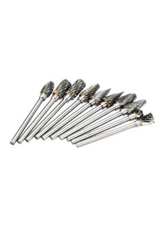 Generic 10-Piece Electric Grinding Accessories Silver 0.12x0.24inch  - Image 5