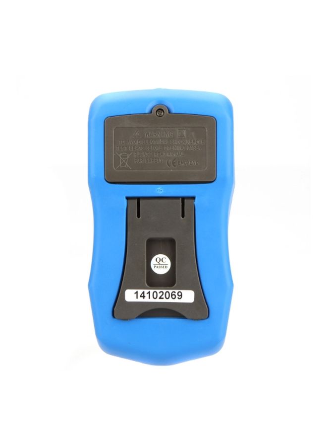 HoldPeak - Handheld Digital Capacitance Meter Black/Blue - Image 1