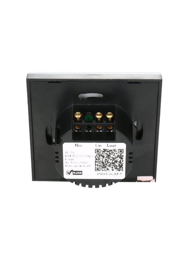 SONOFF - Wifi Touch Screen Switch White/Black - Image 1