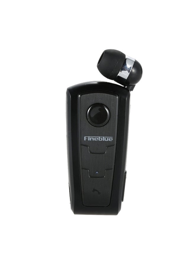 Fineblue - In-Ear Bluetooth Headset Black - Image 1