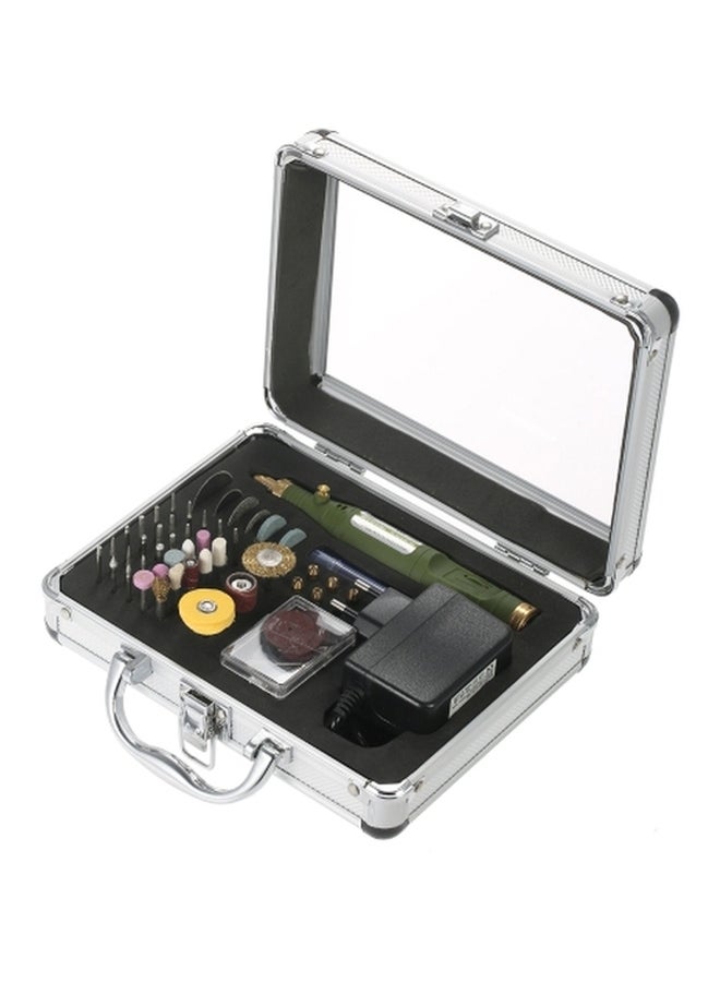 Multi-functional Tool And Accessories Kit Green/White  - Image 5