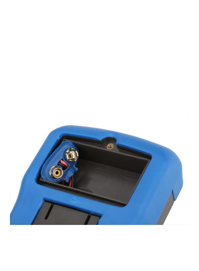 HoldPeak - Handheld Digital Capacitance Meter Black/Blue - Image 1