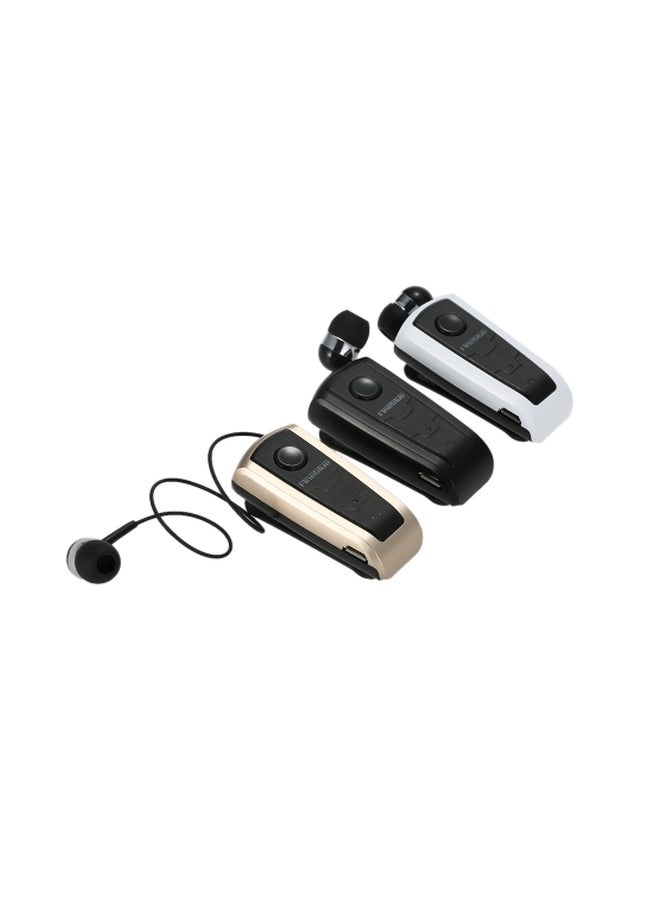 Fineblue - In-Ear Bluetooth Headset Black - Image 1