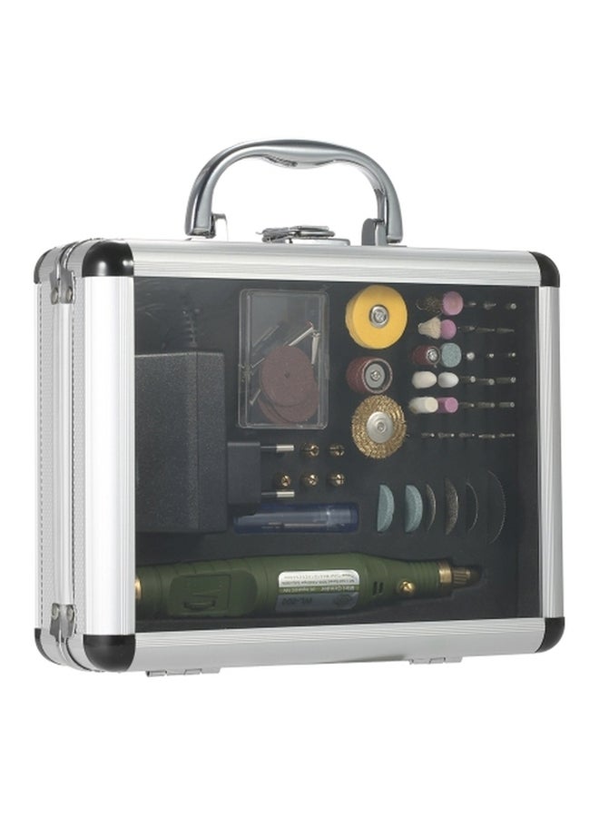 Multi-functional Tool And Accessories Kit Green/White  - Image 2