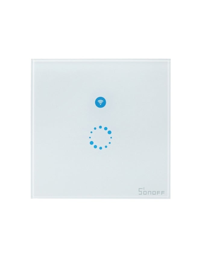 SONOFF - Wifi Touch Screen Switch White/Black - Image 1