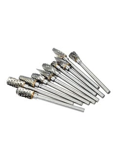 Generic 10-Piece Electric Grinding Accessories Silver 0.12x0.24inch  - Image 3