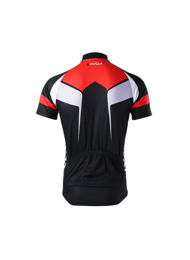 LIXADA - Jersey And Padded Shorts Cycling Set -XL XL - Image 1