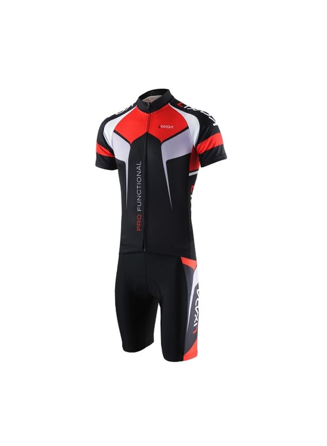 LIXADA - Jersey And Padded Shorts Cycling Set -XL XL - Image 1