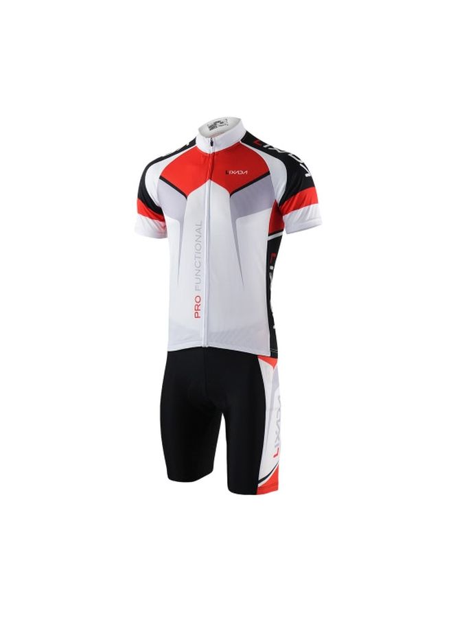 LIXADA - Jersey And Padded Shorts Cycling Set S - Image 1