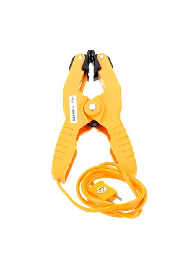 K-Type Temperature Clamp Sensor Yellow/Black 4centimeter - Image 2