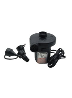 Generic Portable Electric Multifunctional Air Pump 12x10x11.5 Black 10.5x9x9cm  - Image 5