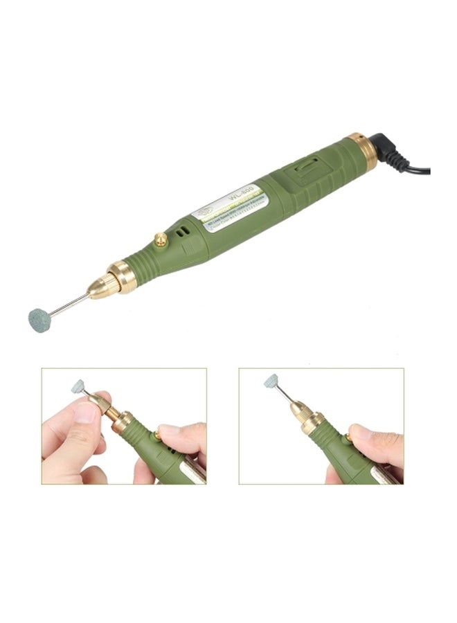 Multi-functional Tool And Accessories Kit Green/White  - Image 4