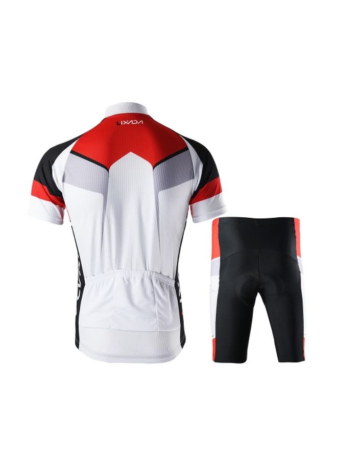LIXADA - Jersey And Padded Shorts Cycling Set S - Image 1