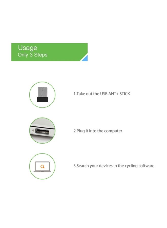 USB Stick Adapter For Garmin/Zwift/Wahoo