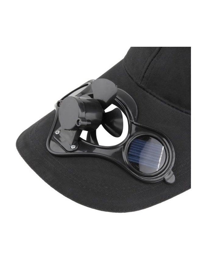 Generic - Solar Power Fan Hat - Image 1