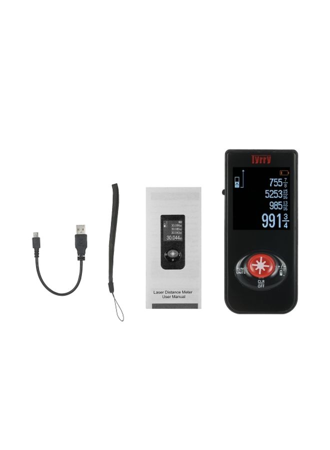 Digital Laser Distance Meter Black - Image 2
