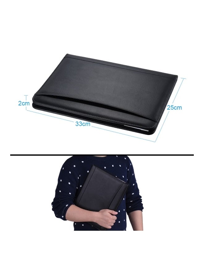 Padfolio Folder Black - Image 3