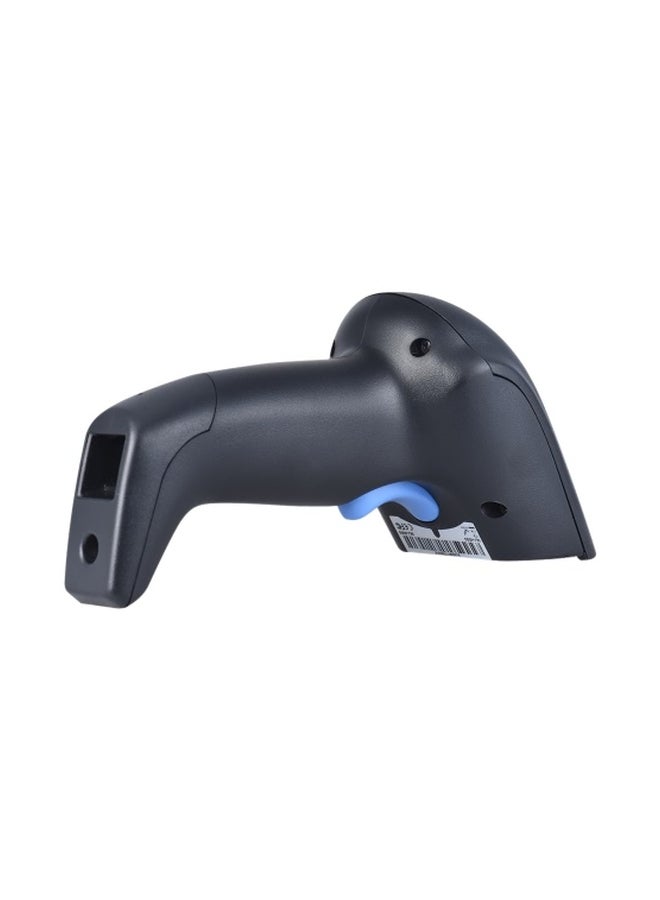 Generic - Wireless 1D 2D QR Barcode Scanner With USB Receiver Black/Blue - Image 1