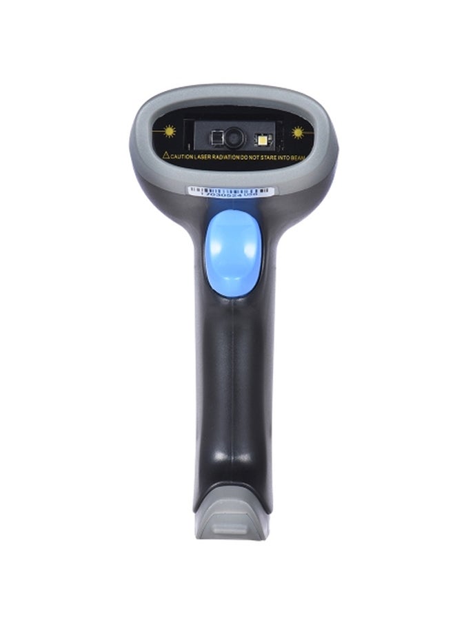 Generic M4 Portable Barcode Scanner Black/Blue  - Image 4