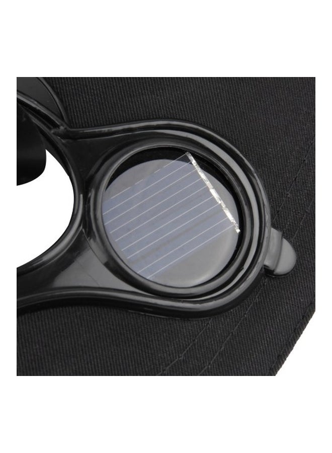 Generic - Solar Power Fan Hat - Image 1