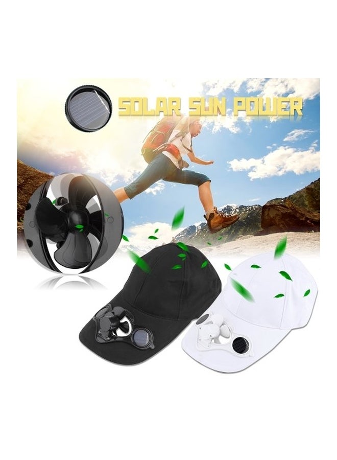 Generic - Solar Power Fan Hat - Image 1