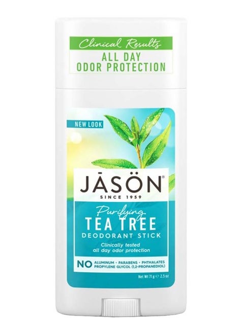 Purifying Tea Tree Deodorant Stick 71grams