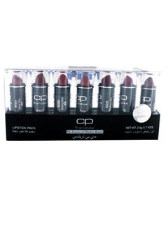 CP Trendies 7-Piece Lipstick Alluring Hues 