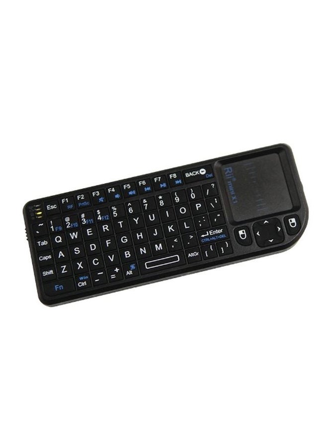 RII 2.4G Wireless Gaming RC-Keyboard With Touchpad Set - Image 2