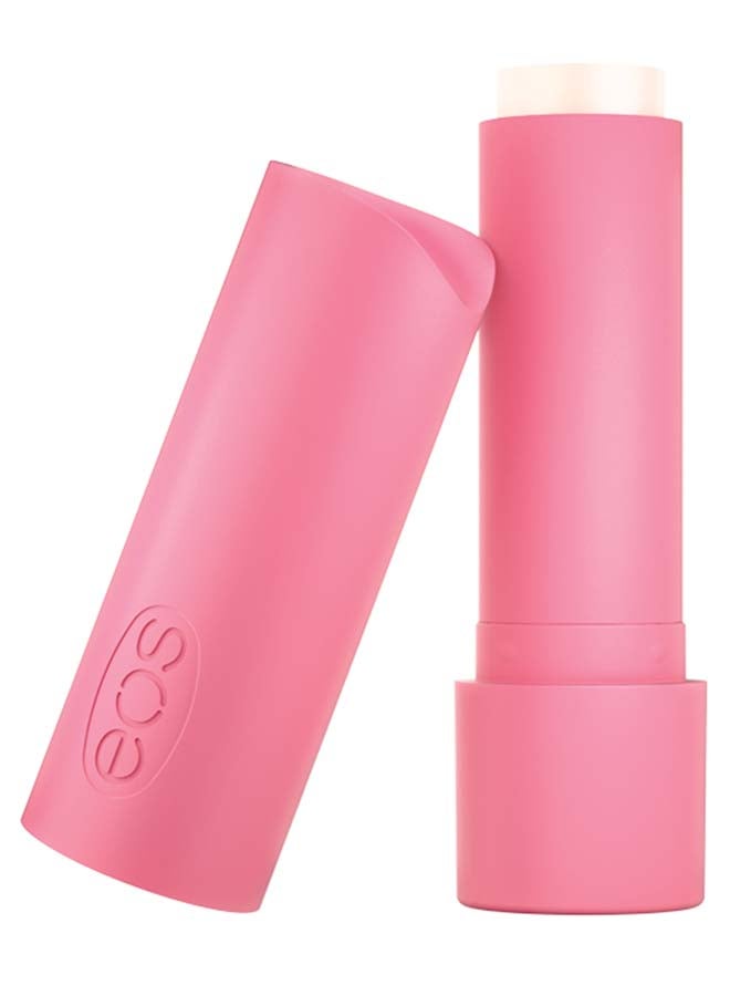 EOS Pack of 2 Strawberry Sorbet Lip Balm Beige - Image 1