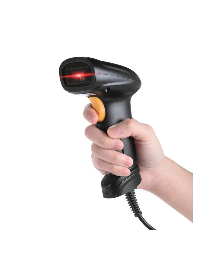910 Portable Barcode Scanner Black/Yellow - Image 2
