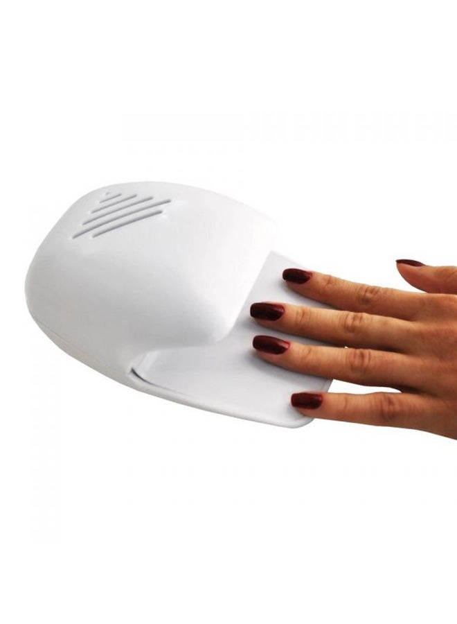 Generic Nail Dryer Machine White  - Image 2