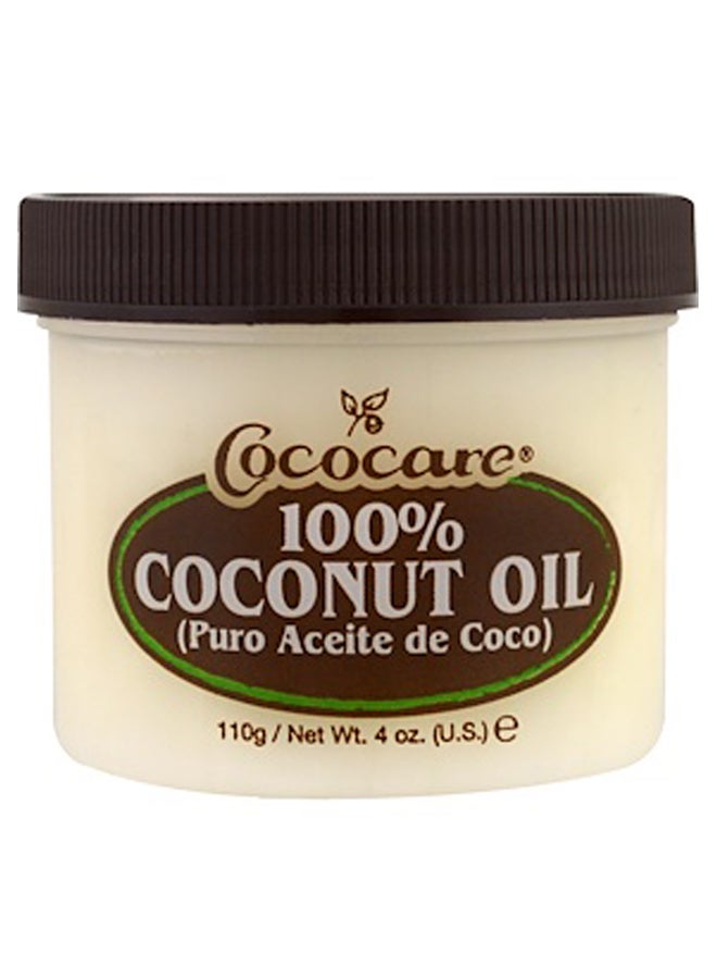 Cococare 100% Coconut Oil 110grams - Image 1