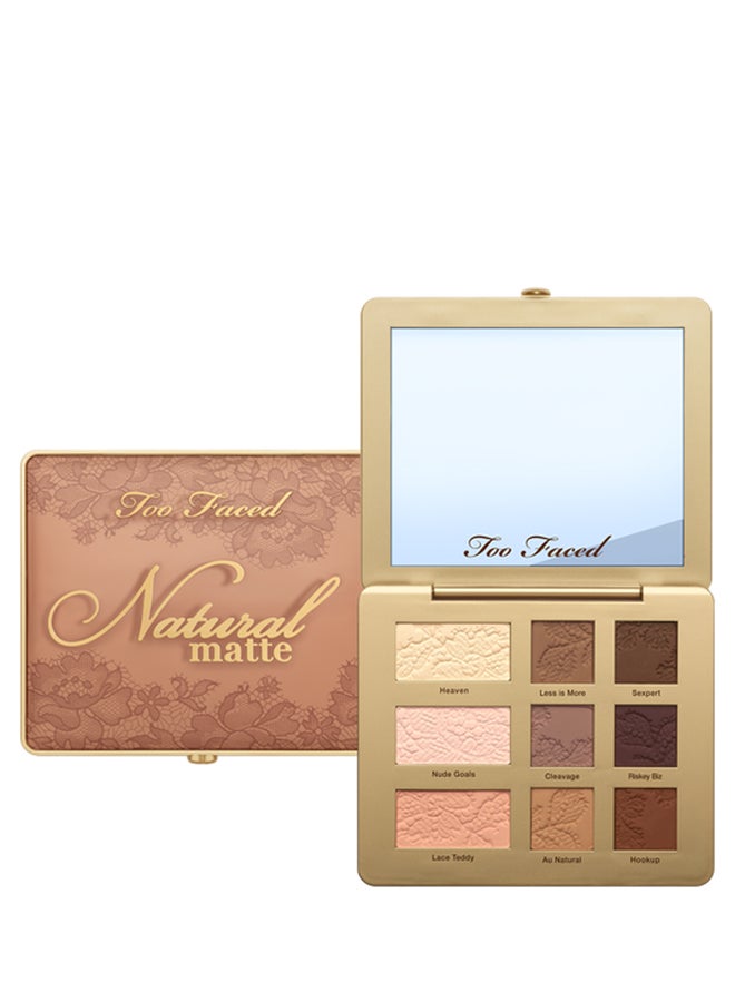 Natural Matte Eyeshadow Palette Multicolour