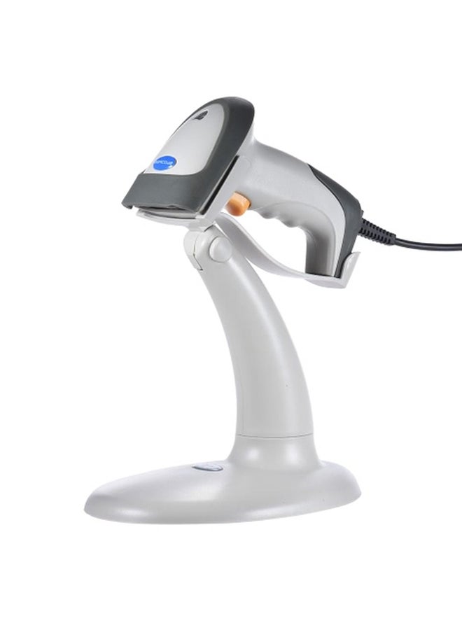 Generic Bi-Directional Barcode Scanner White/Black  - Image 1